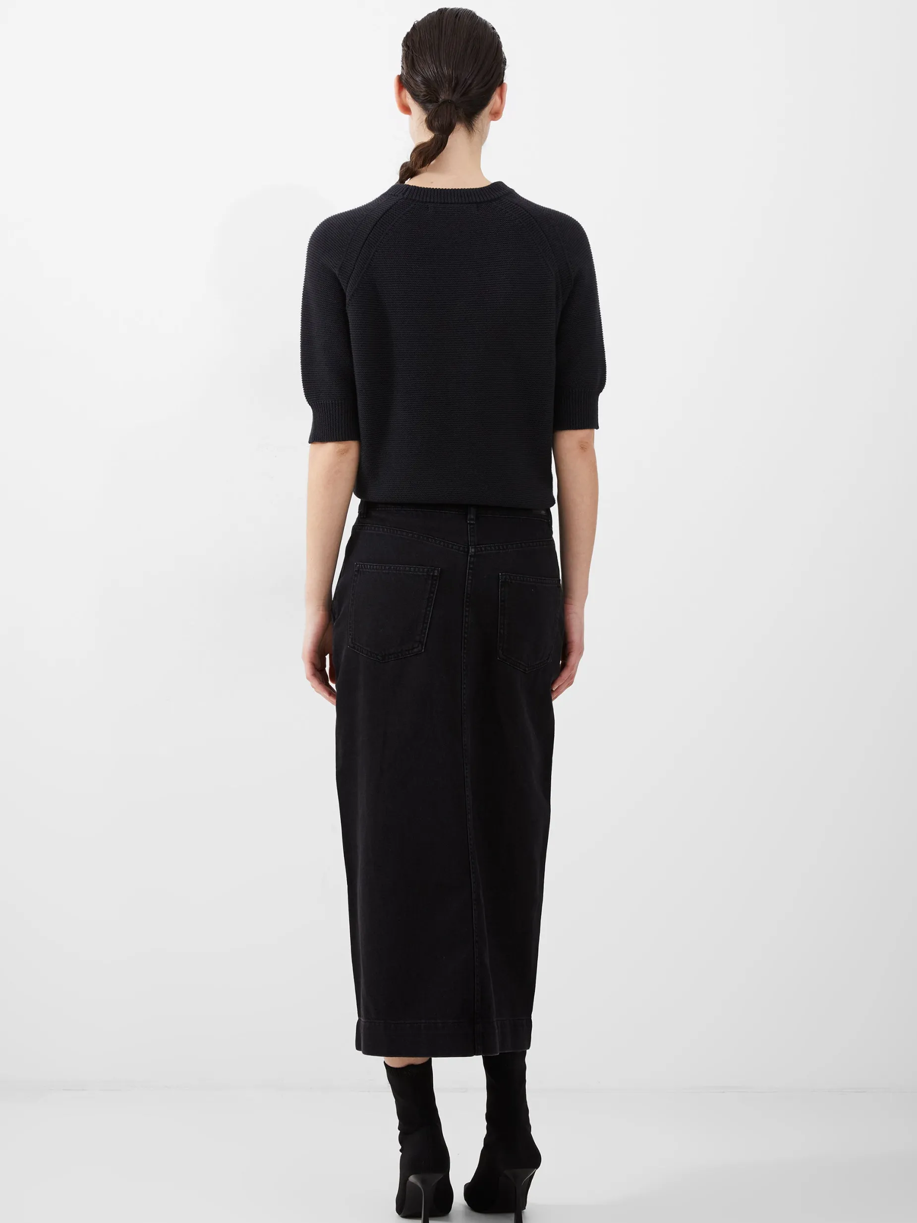 French Connection Skirts & Shorts|Skirts-Denver Denim Midaxi Skirt