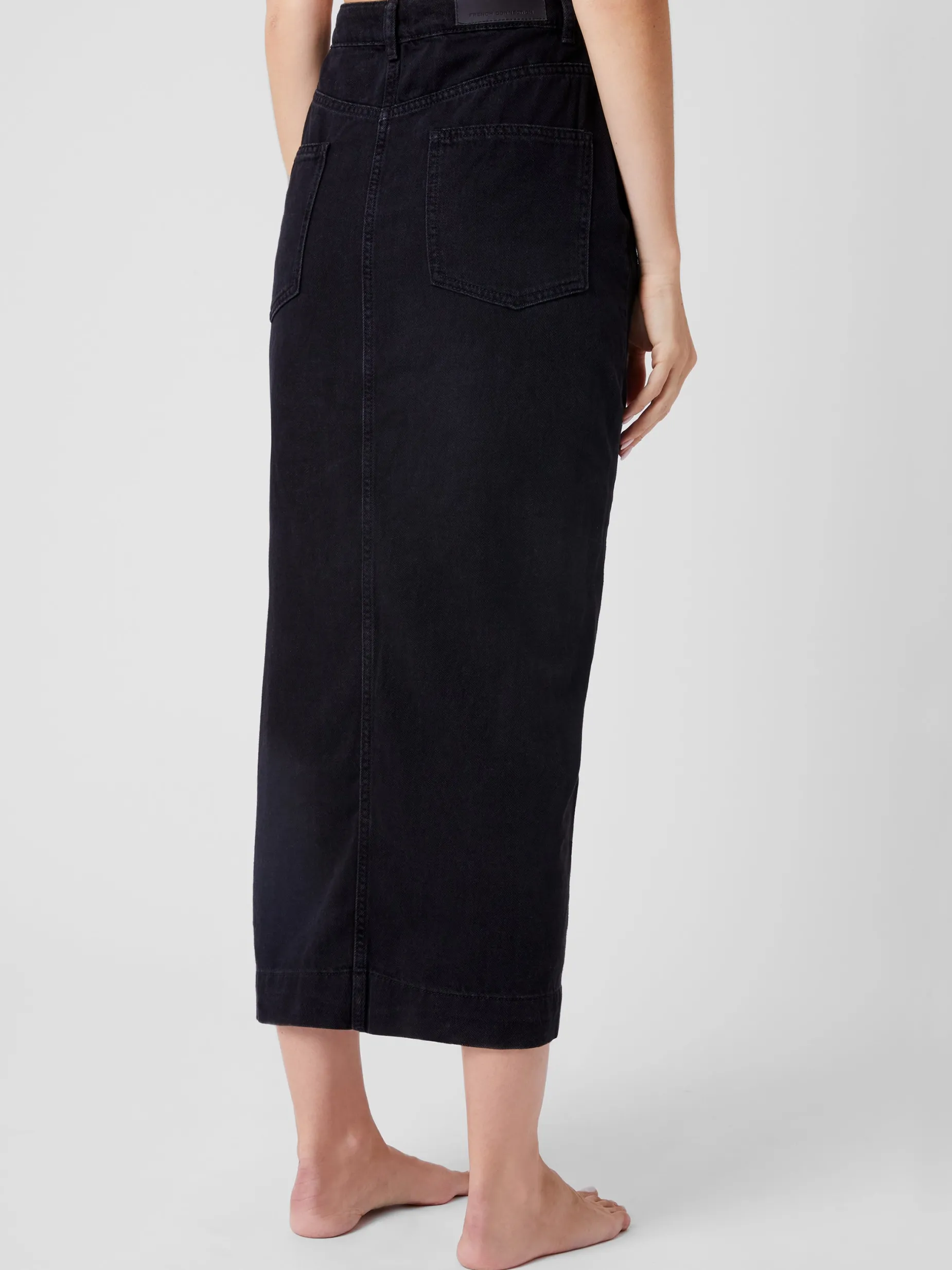 French Connection Skirts & Shorts|Skirts-Denver Denim Midaxi Skirt