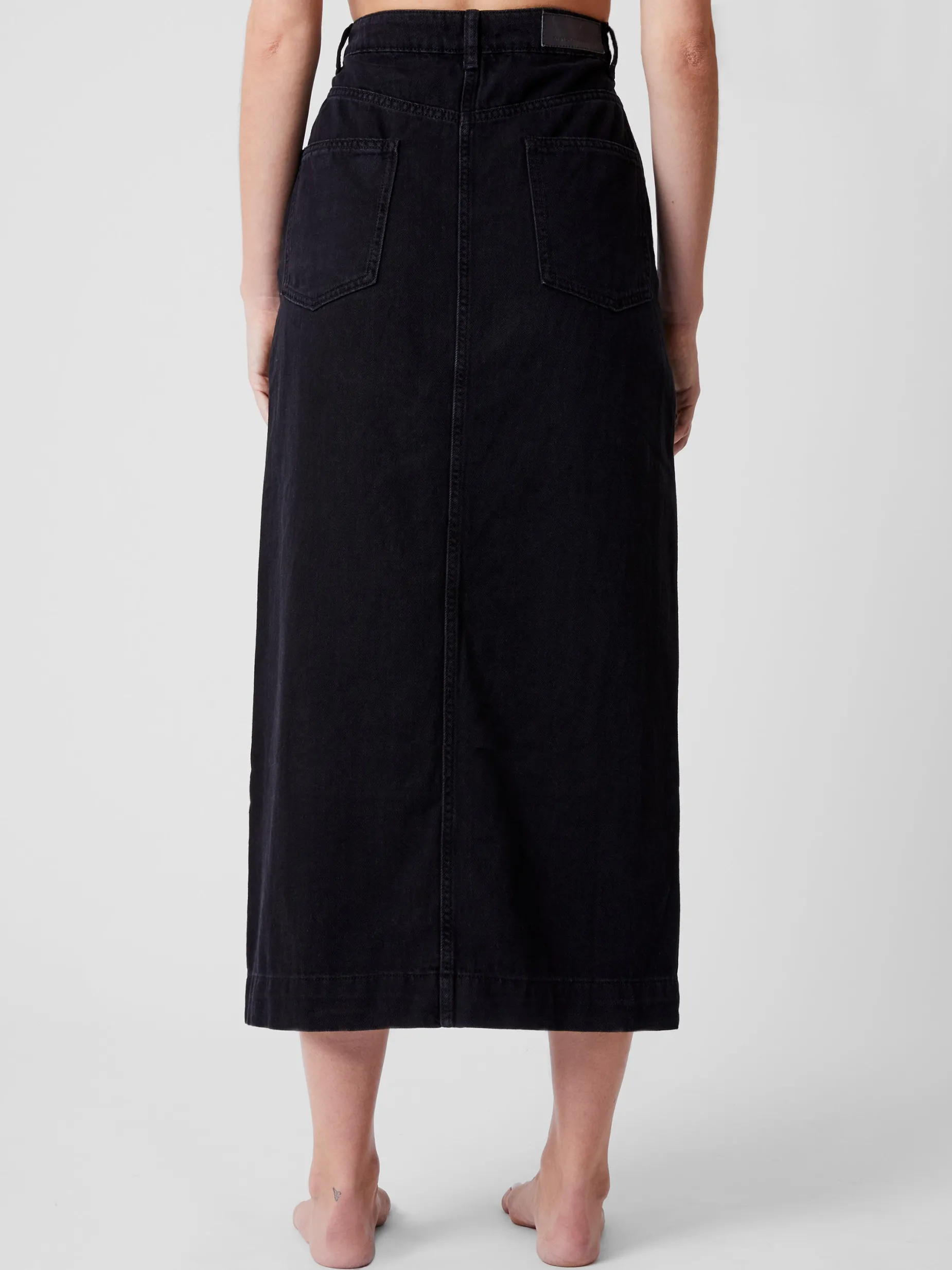 French Connection Skirts & Shorts|Skirts-Denver Denim Midaxi Skirt