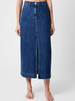 French Connection Skirts & Shorts|Skirts-Denver Denim Midaxi Skirt