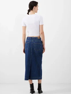 French Connection Skirts & Shorts|Skirts-Denver Denim Midaxi Skirt