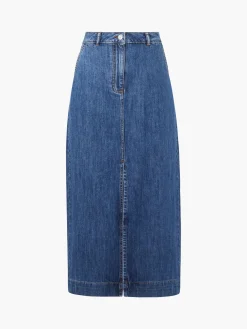 French Connection Skirts & Shorts|Skirts-Denver Denim Midaxi Skirt