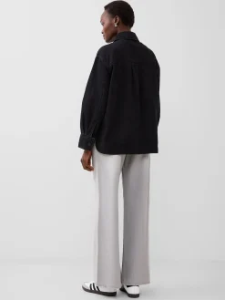 French Connection Tops|Shirts-Denver Denim Oversized Shacket