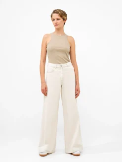 French Connection Jeans & A Nice Top-Denver Denim Relaxed Wide Leg Jeans 34 Inch