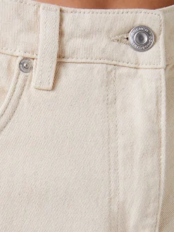 French Connection Jeans & A Nice Top-Denver Denim Relaxed Wide Leg Jeans 34 Inch