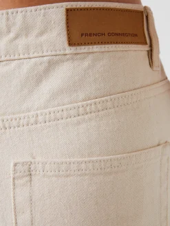 French Connection Jeans & A Nice Top-Denver Denim Relaxed Wide Leg Jeans 34 Inch