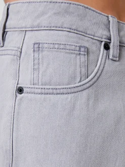 French Connection Jeans & A Nice Top-Denver Denim Relaxed Wide Leg Jeans 34 Inch