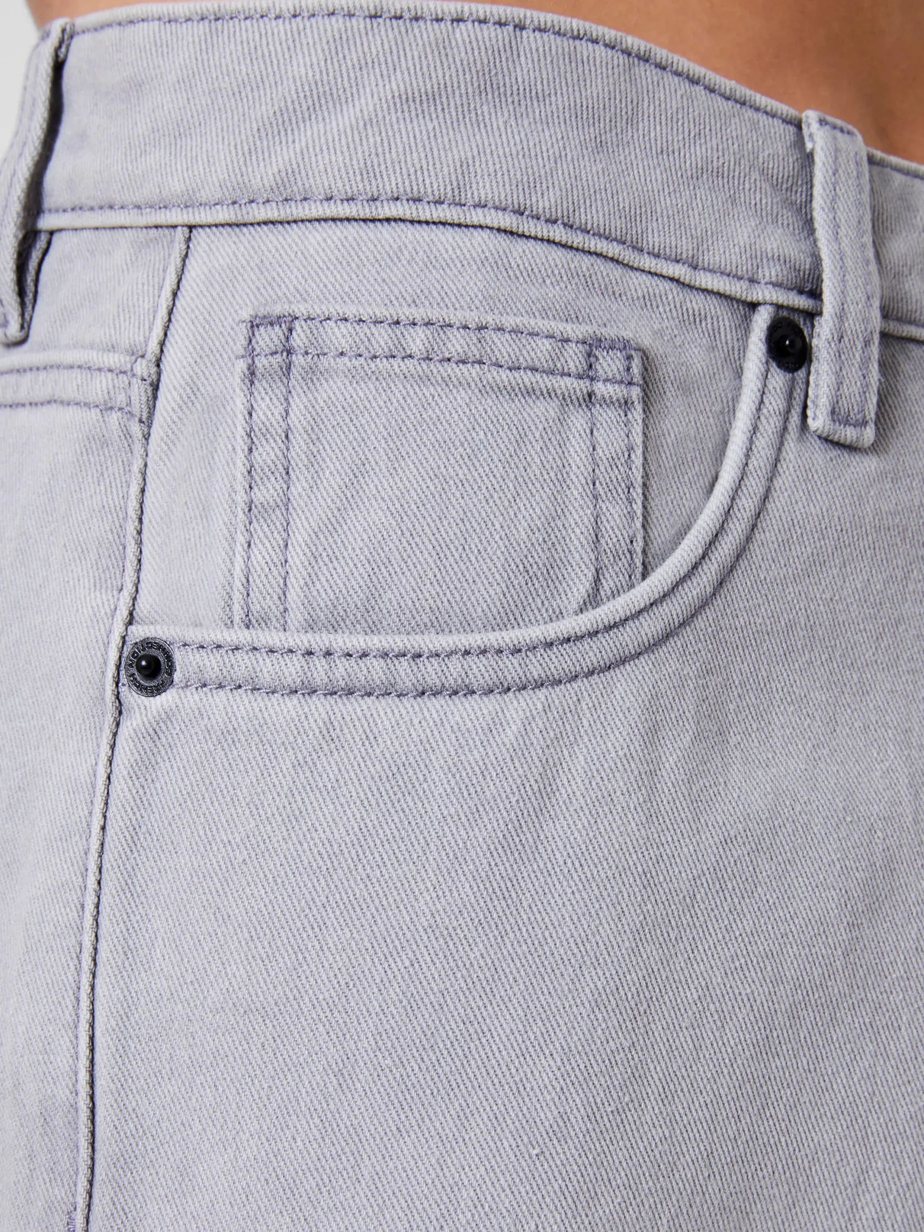 French Connection Jeans & A Nice Top-Denver Denim Relaxed Wide Leg Jeans 34 Inch