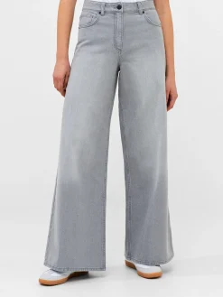 French Connection Jeans & A Nice Top-Denver Denim Relaxed Wide Leg Jeans 34 Inch