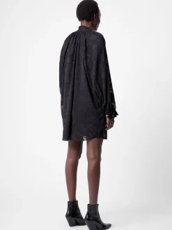 French Connection Party Dresses-Devore Boho Mini Dress