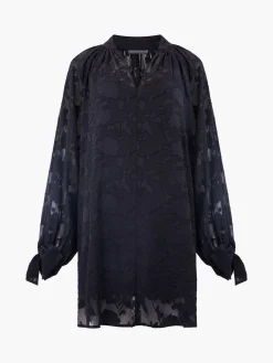 French Connection Party Dresses-Devore Boho Mini Dress