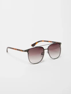 French Connection Sunglasses-D-Frame Sunglasses