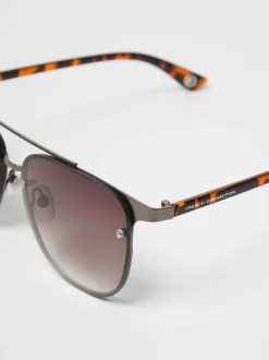 French Connection Sunglasses-D-Frame Sunglasses
