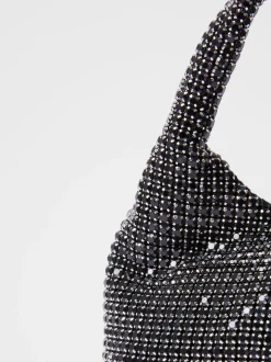 Women French Connection Bags & Purses|Bags & Purses-Diamante Bucket Bag