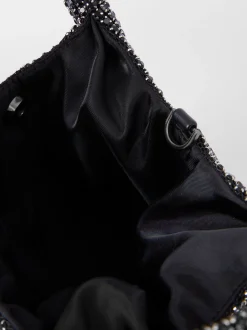 Women French Connection Bags & Purses|Bags & Purses-Diamante Bucket Bag