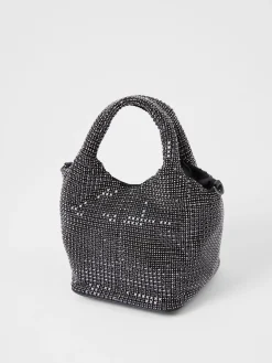 Women French Connection Bags & Purses|Bags & Purses-Diamante Bucket Bag