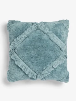 French Connection Cushions-Diamond Tufted Cushion