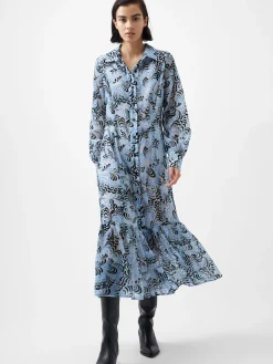 French Connection Dresses|Midi Dresses-Diandra Devore Maxi Dress