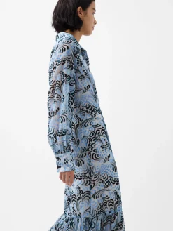 French Connection Dresses|Midi Dresses-Diandra Devore Maxi Dress