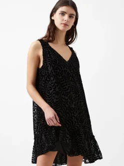 French Connection Dresses|Mini Dresses-Diandra Devore Shift Dress