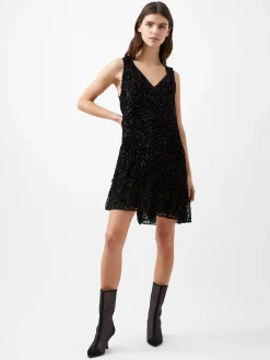 French Connection Dresses|Mini Dresses-Diandra Devore Shift Dress