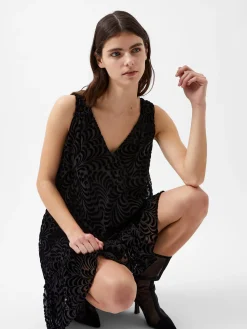 French Connection Dresses|Mini Dresses-Diandra Devore Shift Dress