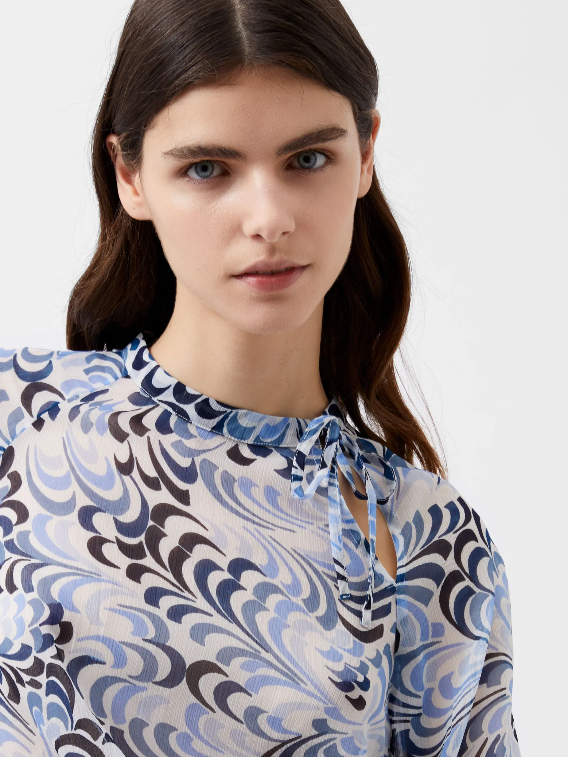 French Connection Tops|Jeans & A Nice Top-Diandra Hallie Crinkle Blouse