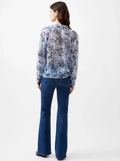 French Connection Tops|Jeans & A Nice Top-Diandra Hallie Crinkle Blouse