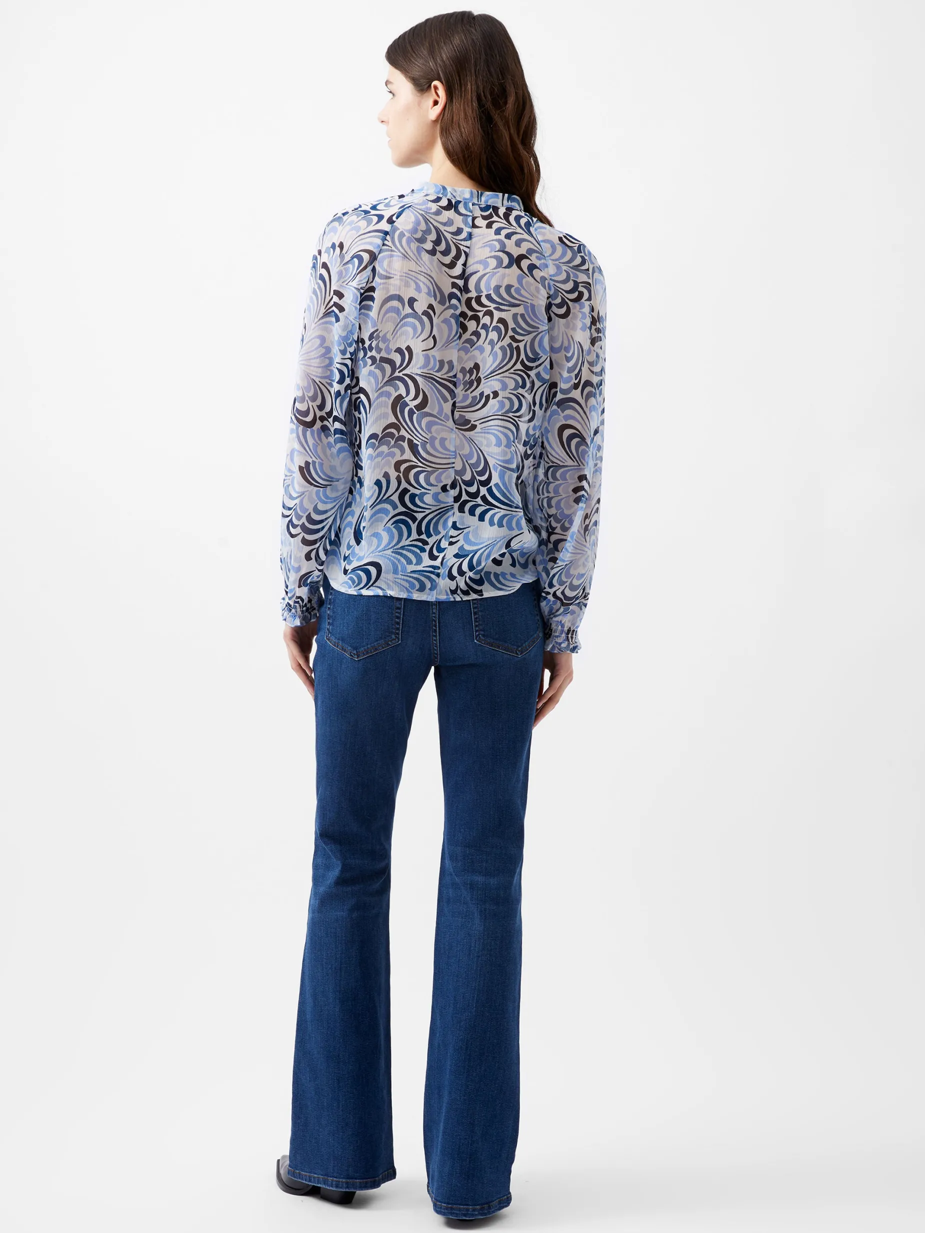 French Connection Tops|Jeans & A Nice Top-Diandra Hallie Crinkle Blouse