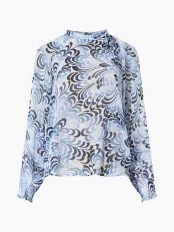 French Connection Tops|Jeans & A Nice Top-Diandra Hallie Crinkle Blouse