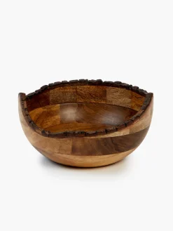 French Connection Home Accessories|Tableware-Dikita Mango Wood Bowl