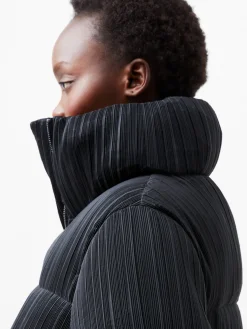 French Connection Coats & Jackets-Dinara Crinkle Puffer Jacket