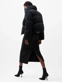 French Connection Coats & Jackets-Dinara Crinkle Puffer Jacket