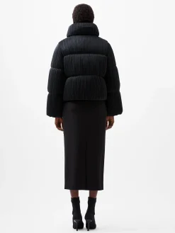French Connection Coats & Jackets-Dinara Crinkle Puffer Jacket