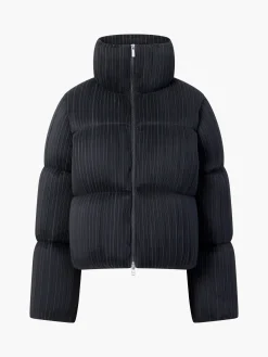 French Connection Coats & Jackets-Dinara Crinkle Puffer Jacket