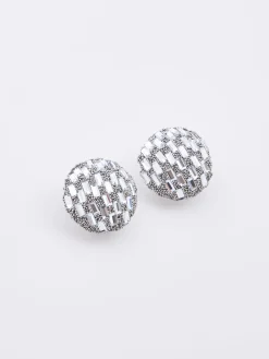 Women French Connection Jewellery|Jewellery-Disco Ball Stud Earrings