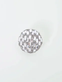 Women French Connection Jewellery|Jewellery-Disco Ball Stud Earrings