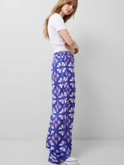 French Connection Co-Ords-Dory Birdie Linen Trousers