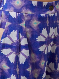 French Connection Co-Ords-Dory Birdie Linen Trousers