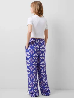 French Connection Co-Ords-Dory Birdie Linen Trousers