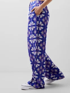 French Connection Co-Ords-Dory Birdie Linen Trousers