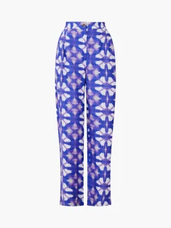 French Connection Co-Ords-Dory Birdie Linen Trousers
