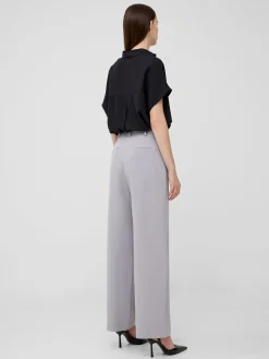 Women French Connection Trousers|Suits-Echo Crepe Trousers