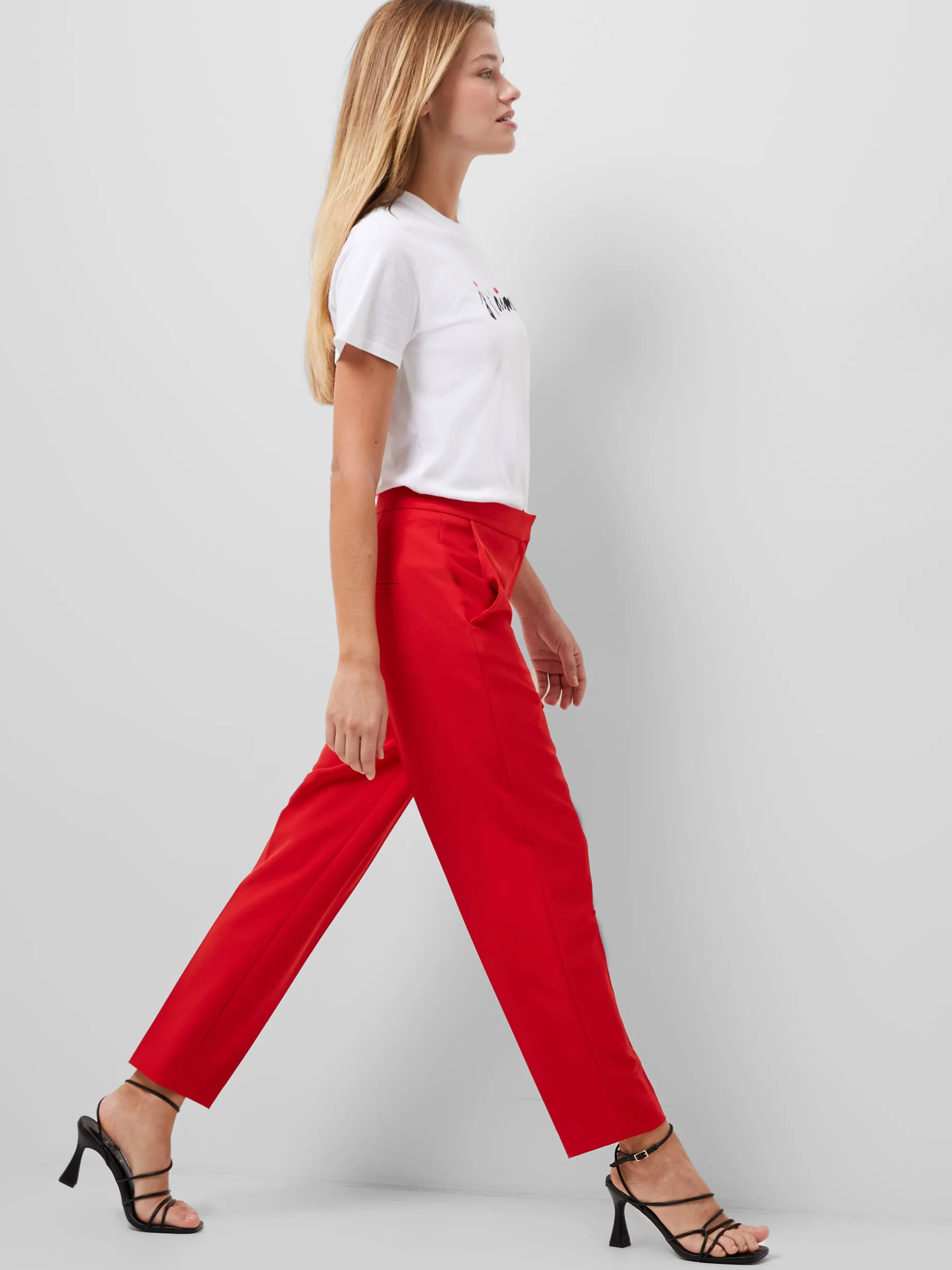 Women French Connection Suits|Women'S Suits-Echo Tapered Trousers
