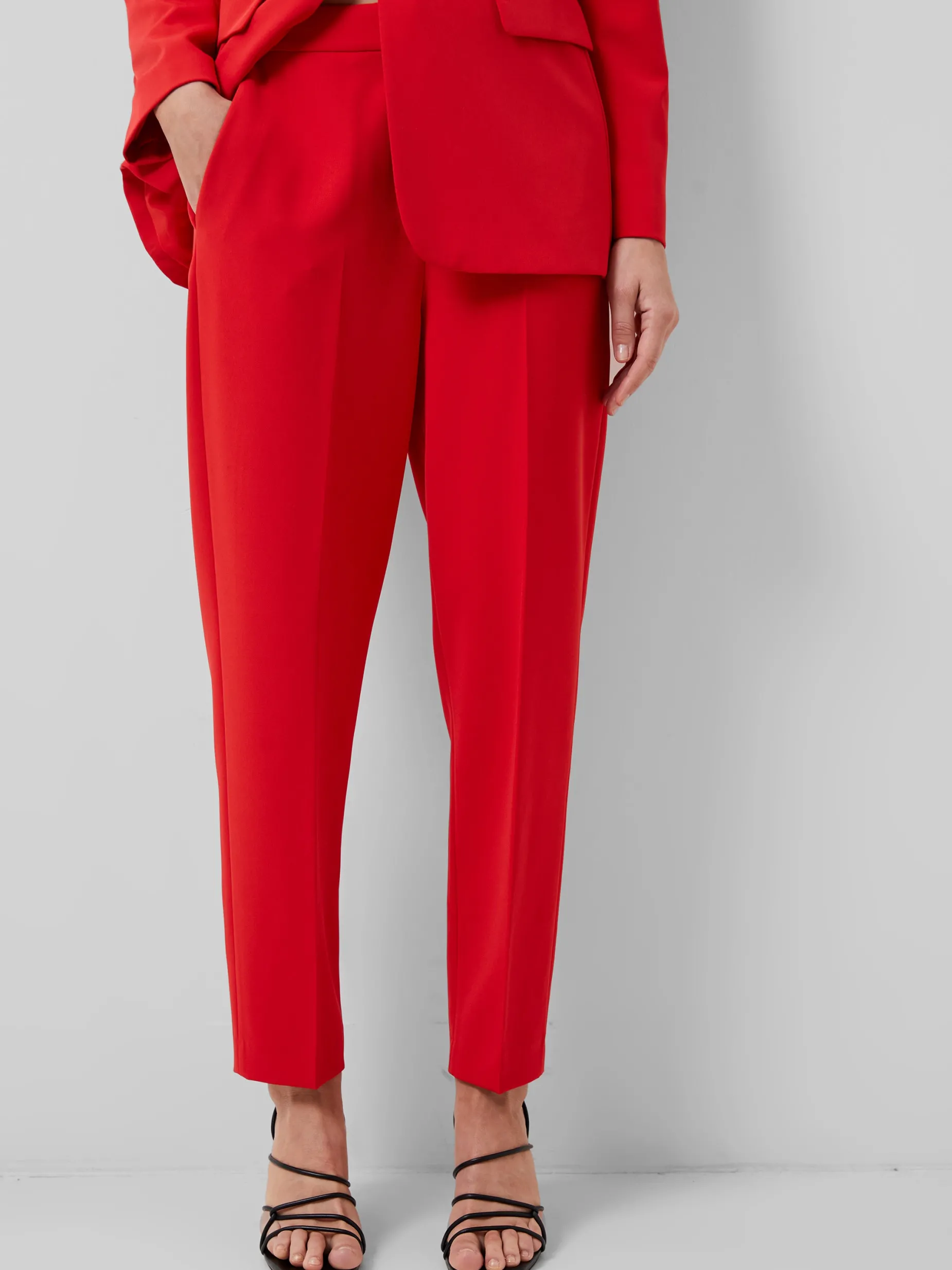 Women French Connection Suits|Women'S Suits-Echo Tapered Trousers