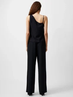 French Connection Tops|Jeans & A Nice Top-Eden Georgette Frilly Cami Top