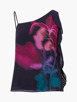 French Connection Tops|Jeans & A Nice Top-Eden Georgette Frilly Cami Top