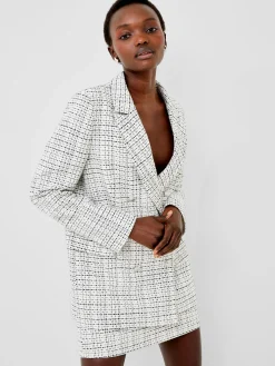 Women French Connection Co-Ords|Suits-Effie Boucle Blazer