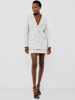 Women French Connection Co-Ords|Suits-Effie Boucle Blazer