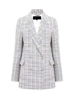 Women French Connection Co-Ords|Suits-Effie Boucle Blazer